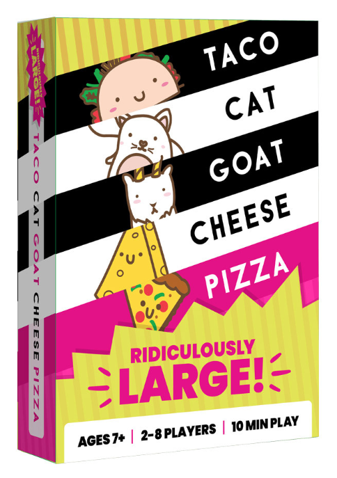 Taco Cat Goat Cheese Pizza Ridiculously Large