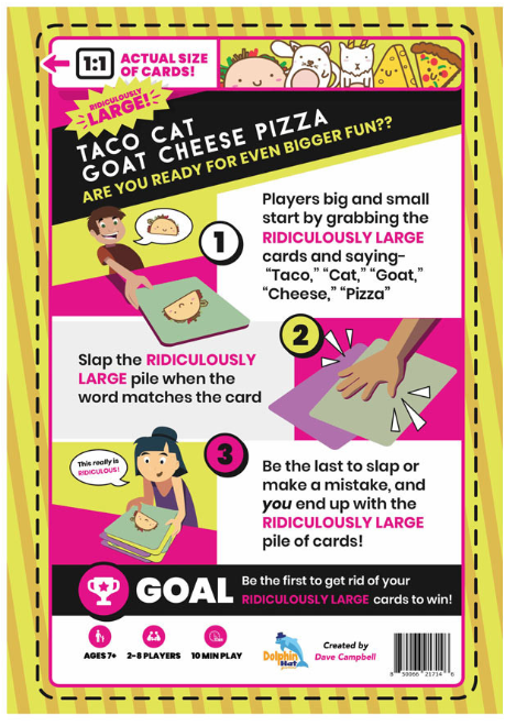 Taco Cat Goat Cheese Pizza Ridiculously Large