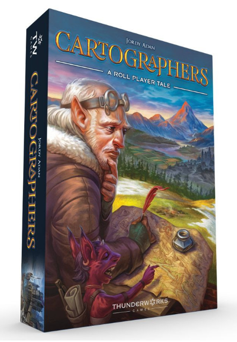 Cartographers: A Roll Player Tale