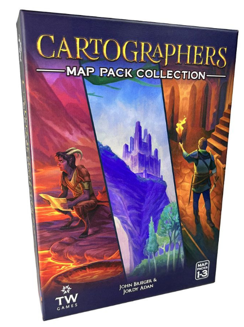 Cartographers Map Pack Collection