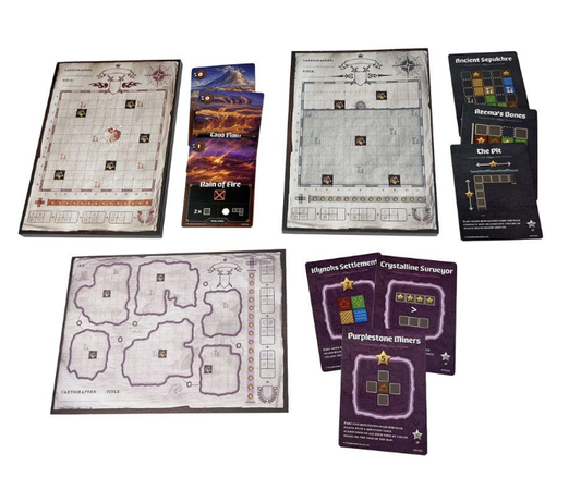 Cartographers Map Pack Collection