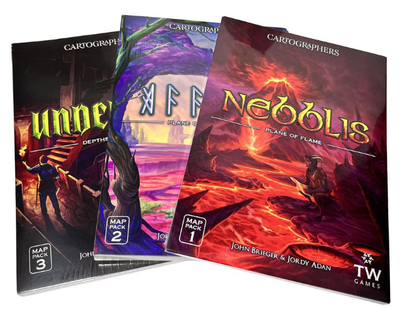 Cartographers Map Pack Collection