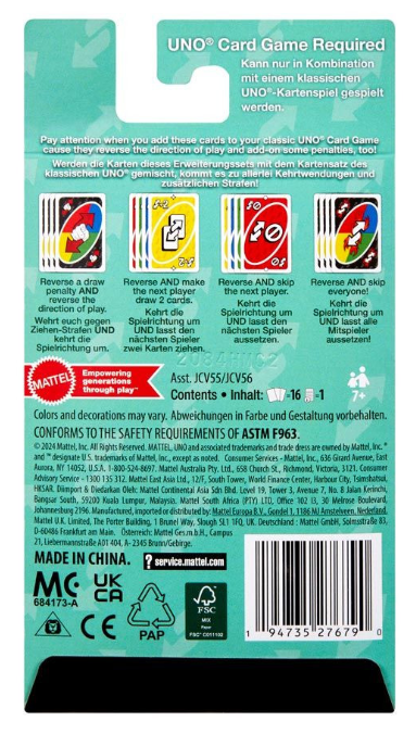 UNO: Expansion Pack Reverse Pack