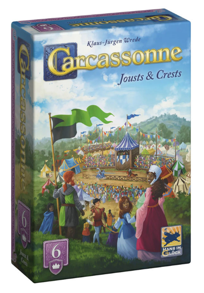 Carcassonne: Jousts & Crests Expansion 6