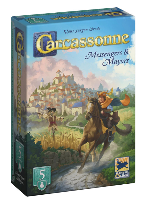 Carcassonne: Messengers & Mayors Expansion 5