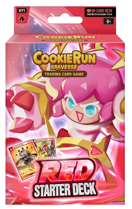 CookieRun Starter Deck Red