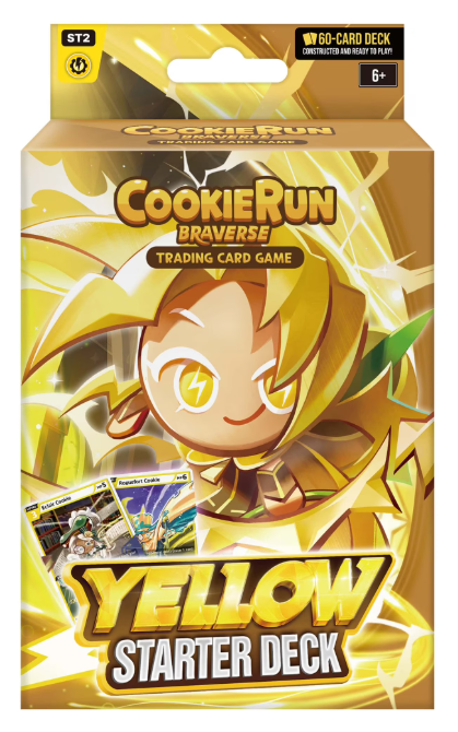 CookieRun Starter Deck Yellow