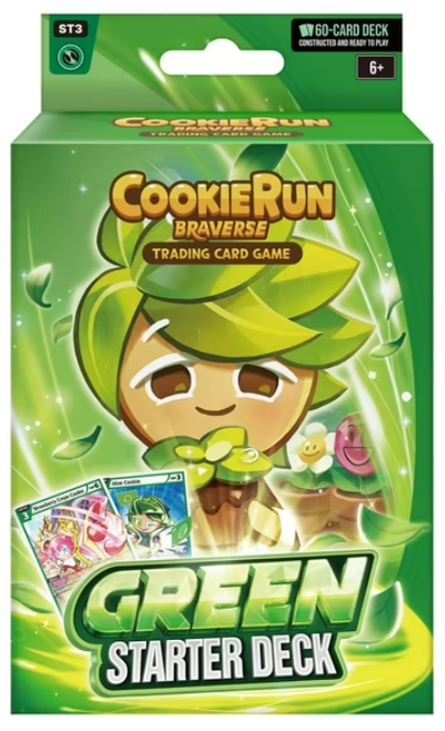 CookieRun Starter Deck Green