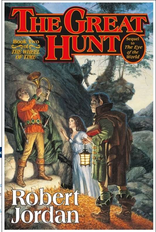 The Great Hunt (Wheel of Time #2)