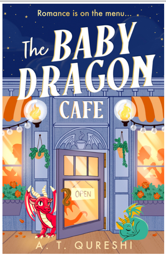 The Baby Dragon Cafe (Baby Dragon #1)
