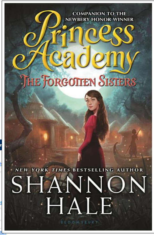 Princess Academy: The Forgotten Sisters (Princess Academy #3)