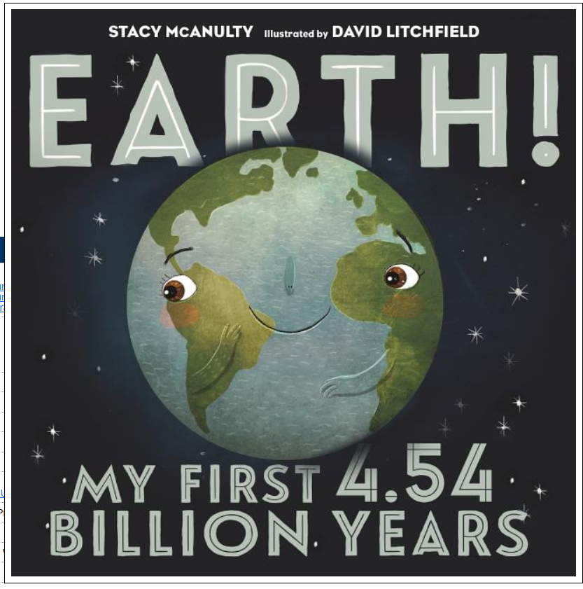 Earth! My first 4.54 Billion Years
