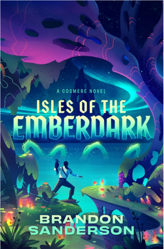 Isles of the Emberdark: A Cosmere Novel (Secret Projects)