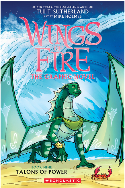WINGS OF FIRE (GRAPHIC NOVEL)-Talons of Power