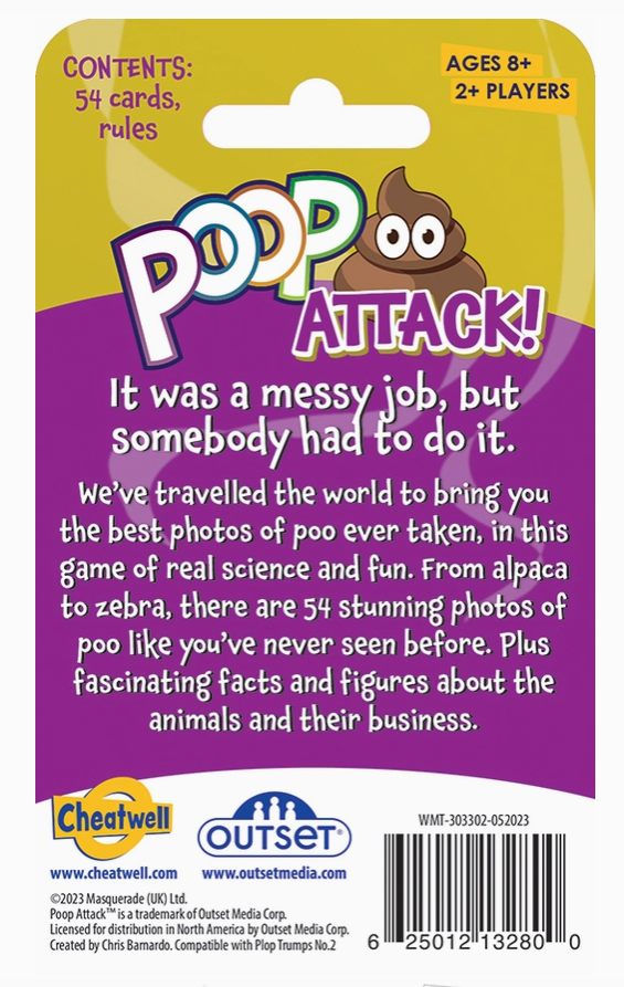 Poop Attack