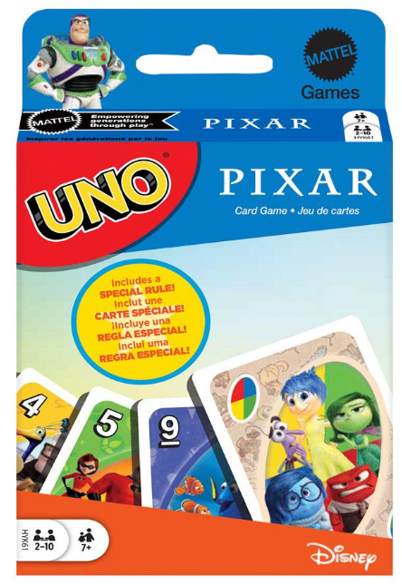 UNO: Pixar