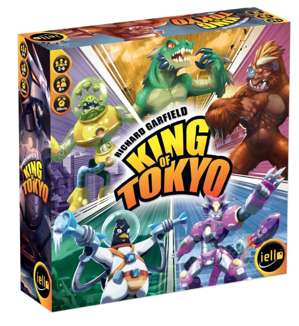 King of Tokyo 2nd Edition