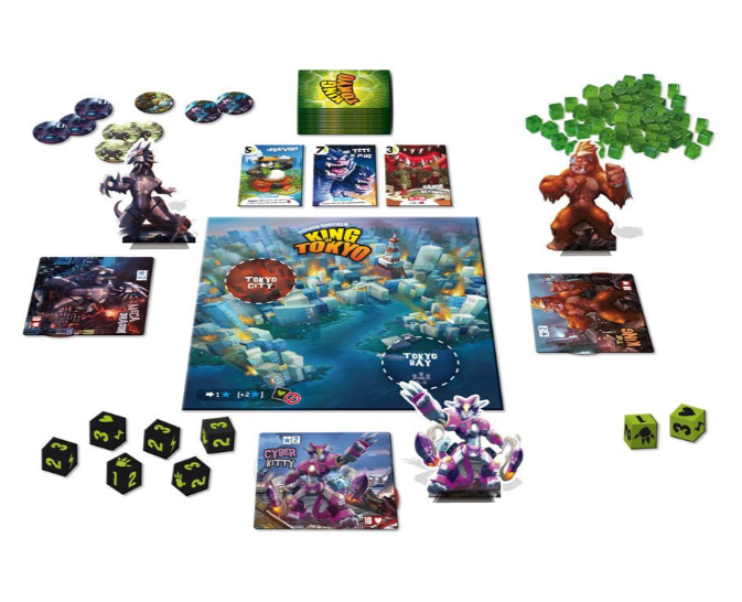 King of Tokyo 2nd Edition