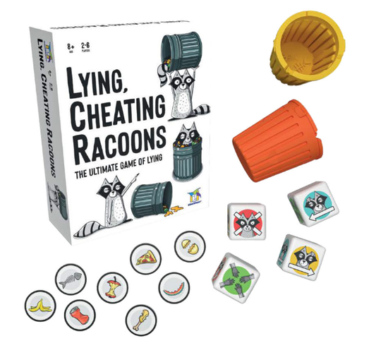 Lying, Cheating Racoons