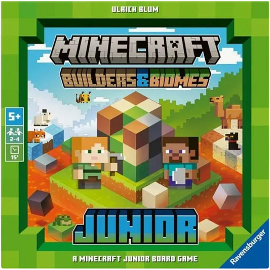 Minecraft: Builders & Biomes Junior
