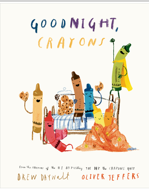 Goodnight, Crayons (The Crayons Celebrate)