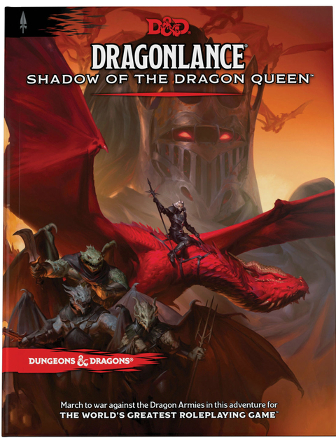 D&D 5E: Dragonlance: Shadow Dragon Queen