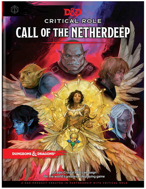 D&D 5E: CR: Call of the Netherdeep