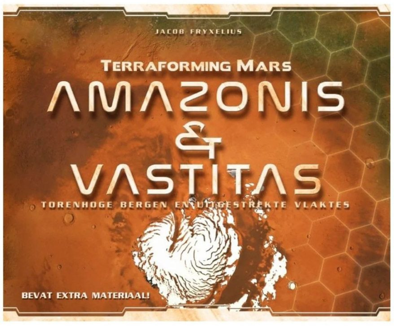 Terraforming Mars: Amazonis & Vastitas Expansion