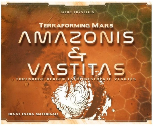 Terraforming Mars: Amazonis & Vastitas Expansion