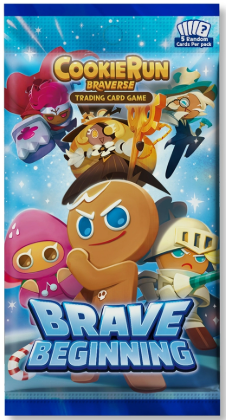 CookieRun TCG: Brave Beginning Booster Pack (Set 1)