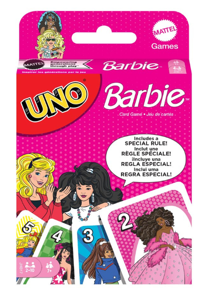 UNO: Barbie Refresh