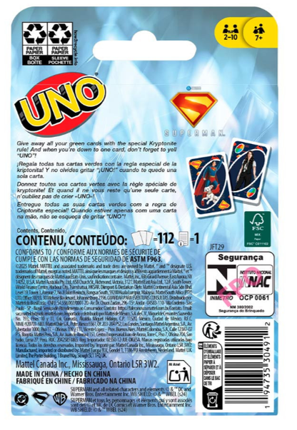 UNO: Superman
