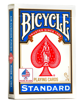Bicycle Standard Playing Cards (Blue)
