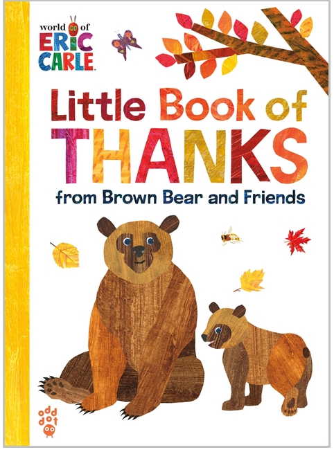 Little Book Of Thanks From Brown Bear