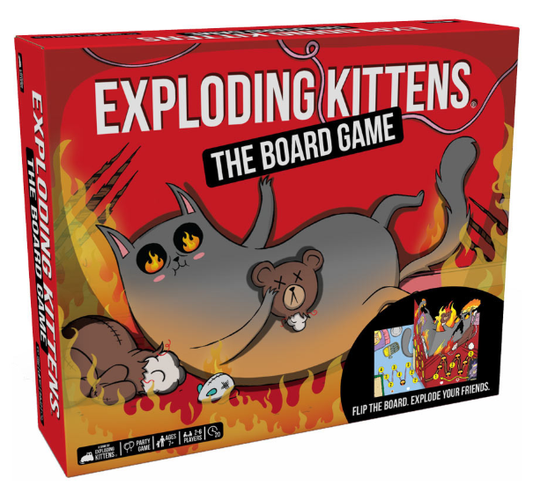 Exploding Kittens: The Board Game