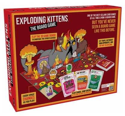 Exploding Kittens: The Board Game