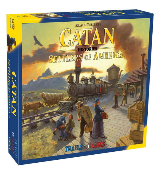 Catan: Settlers of America