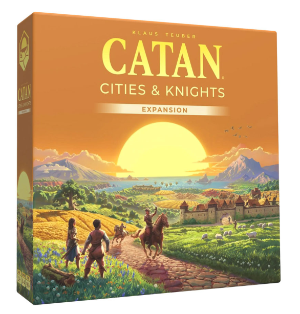 Catan: Cities & Knights Expansion 6th Edition