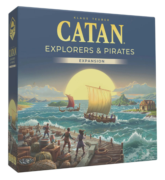 Catan: Explorers & Pirates