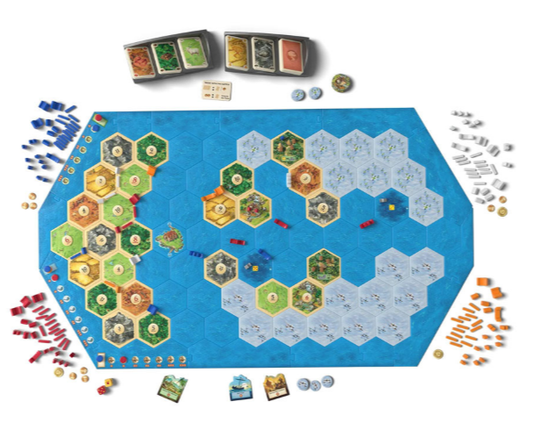 Catan: Explorers & Pirates