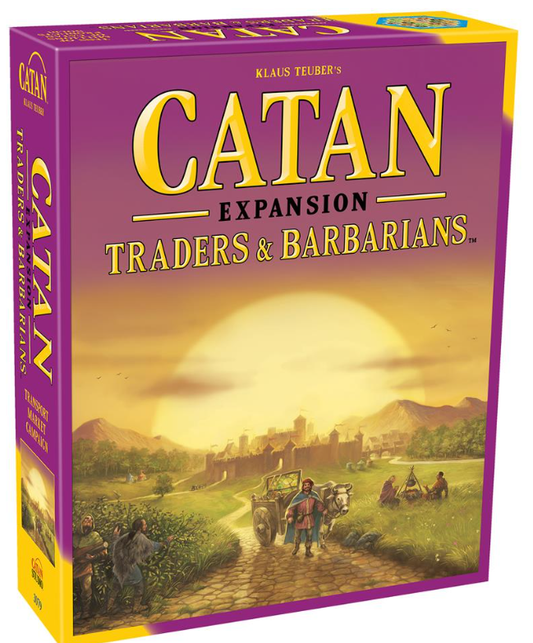 Catan: Traders & Barbarians 5th Edition