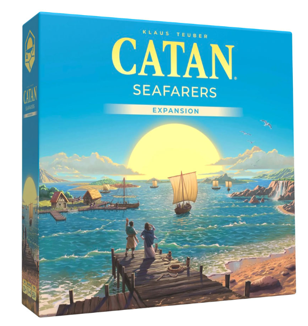 Catan: Seafarers Expansion 6th Edition