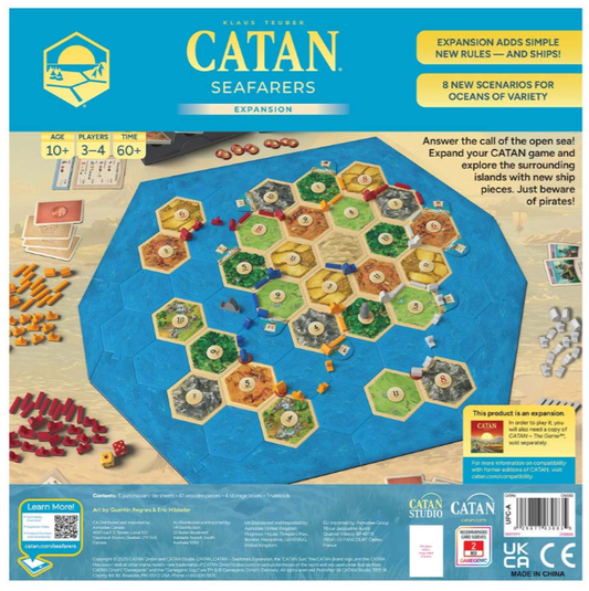 Catan: Seafarers Expansion 6th Edition