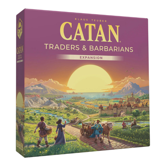Catan: Traders & Barbarians