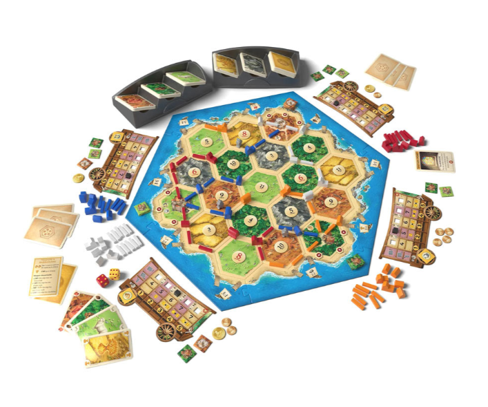 Catan: Traders & Barbarians