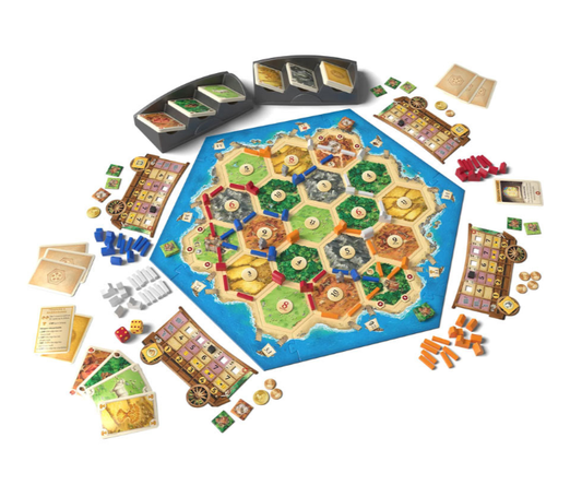 Catan: Traders & Barbarians