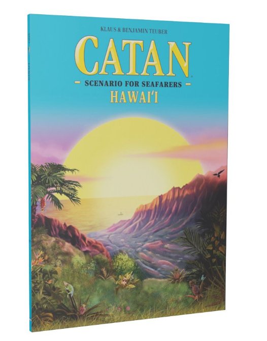 Catan Scenarios: Seafarers: Hawai'i