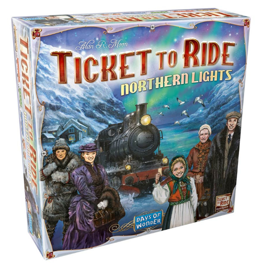 Ticket to Ride: Northern Lights