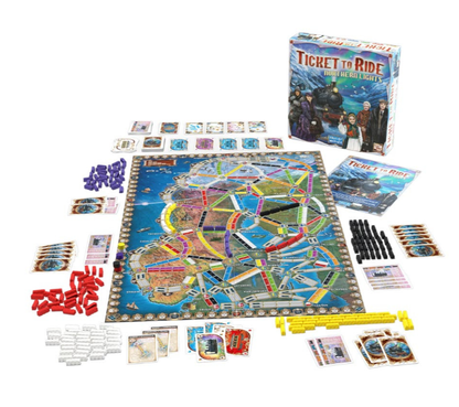 Ticket to Ride: Northern Lights