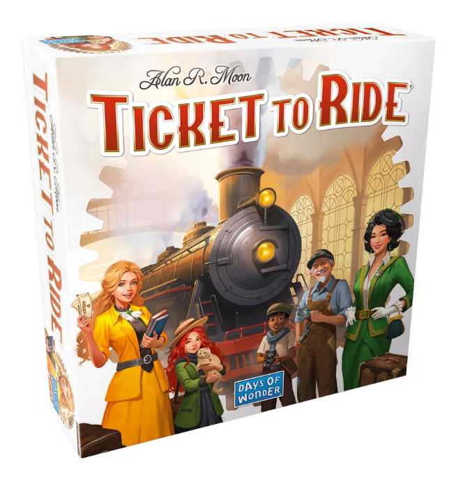 Ticket to Ride Refresh